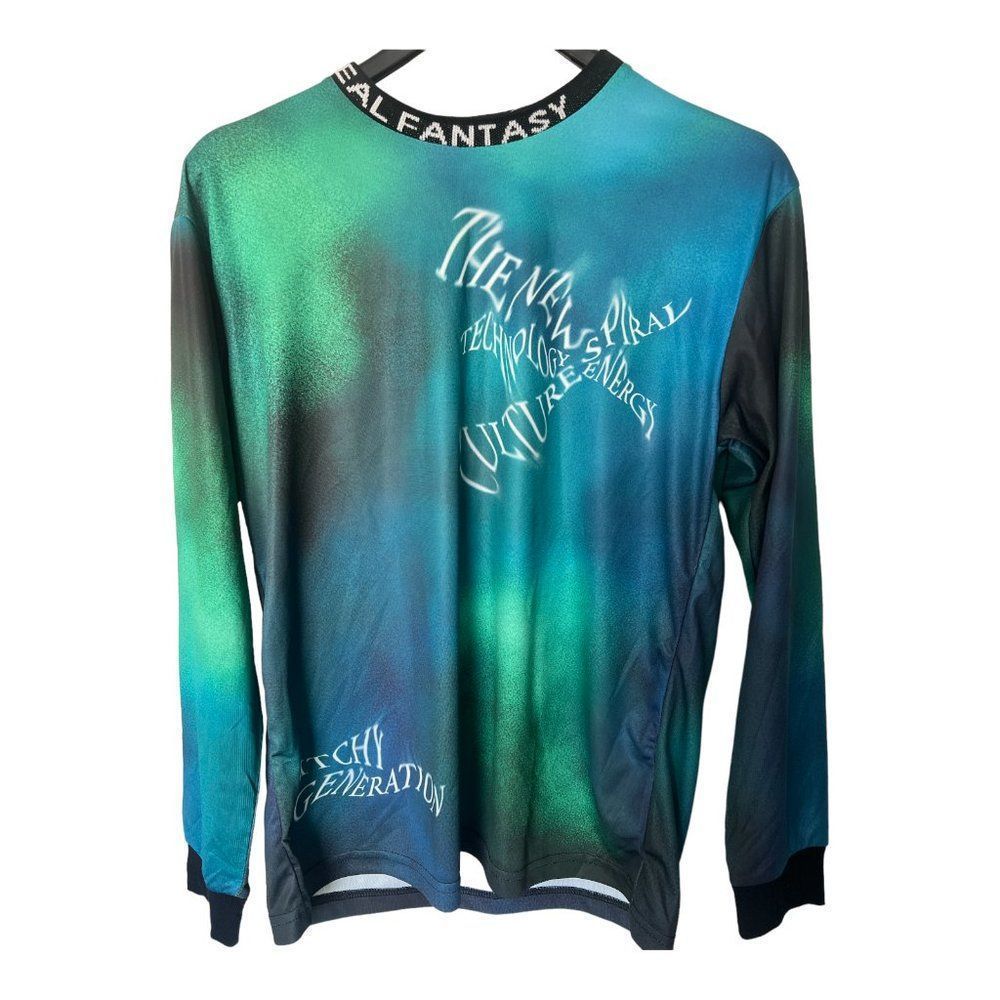 New Zara Real Fantasy Long Sleeve T- Shirt Men S Sz M